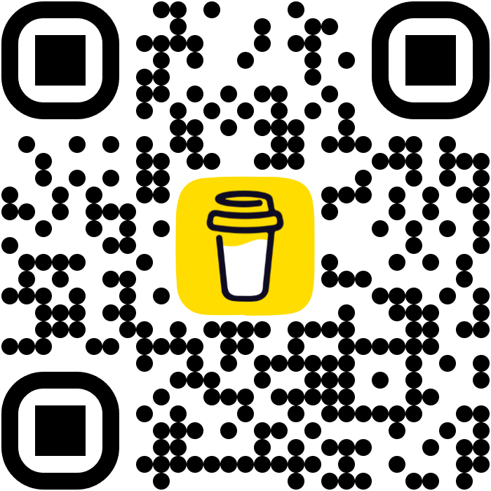 Scan to visit buymeacoffee.com/fattoad